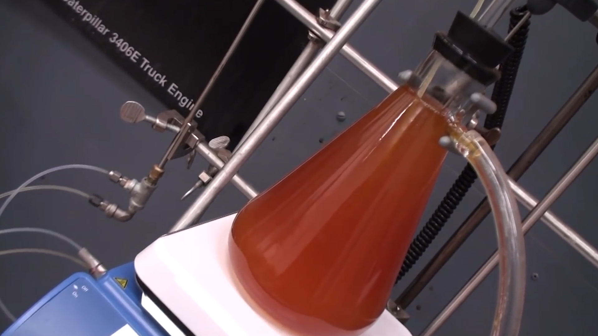 Biodiesel Production Continuous Flow Scale Model